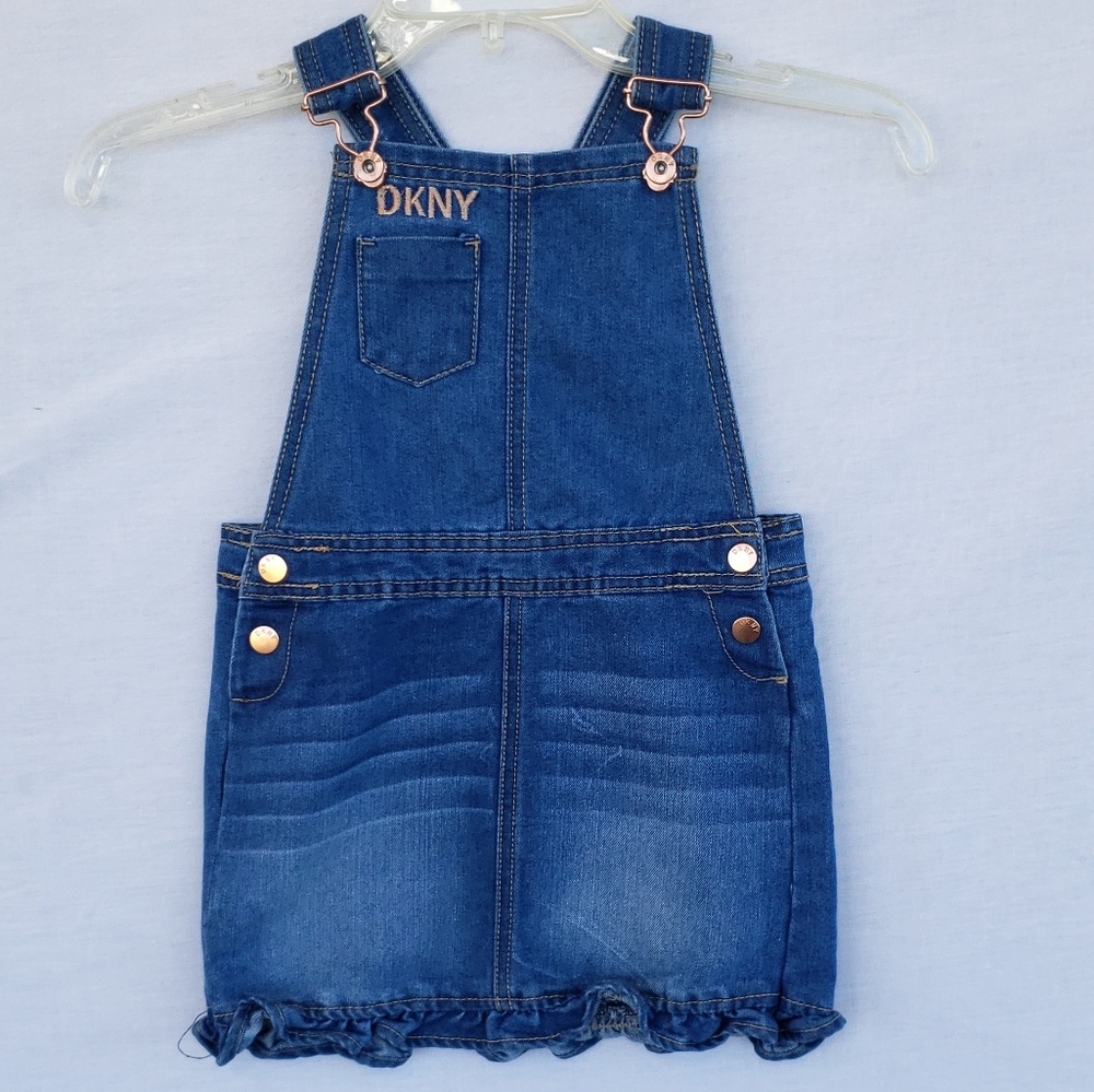 DKNY Jean Skirt Jumper
